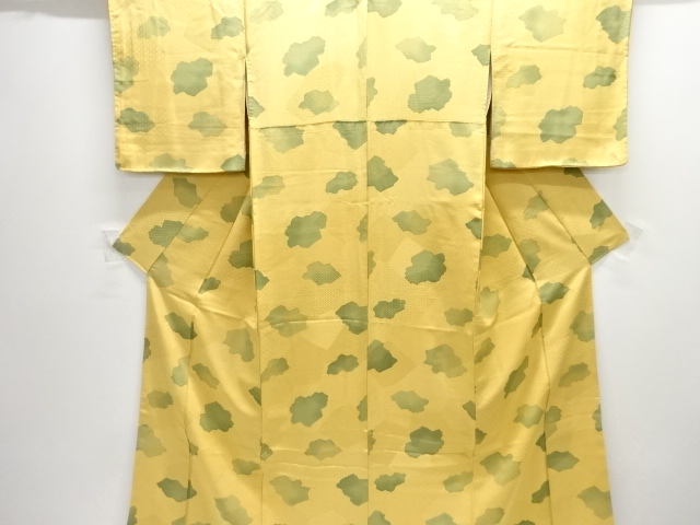 JAPANESE KIMONO / KOMON / ABSTRACT PATTEN 